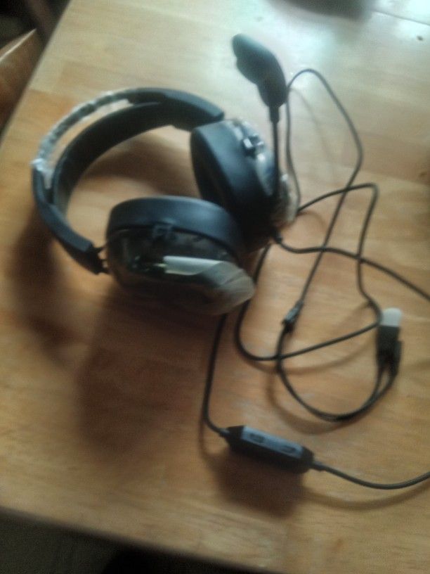 RGB gaming Headset
