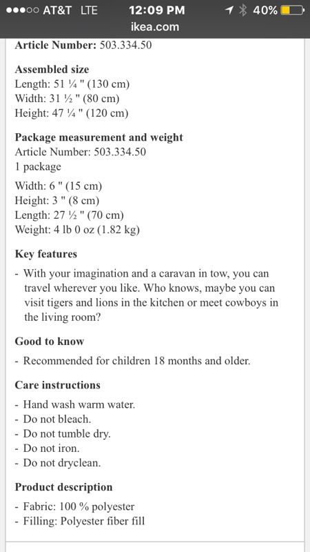 Kids trailer tent