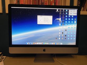27in iMac 5k