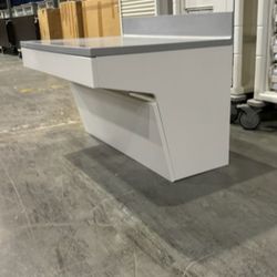 Wall Mounted Cabinet With Composite Counter Top 2x3'