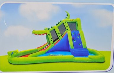 Airflow Water Slide