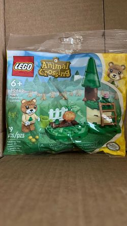 Brand New UNOPENED LEGO Animal Crossing: Maple's Pumpkin Garden polybag (Ages 6+)