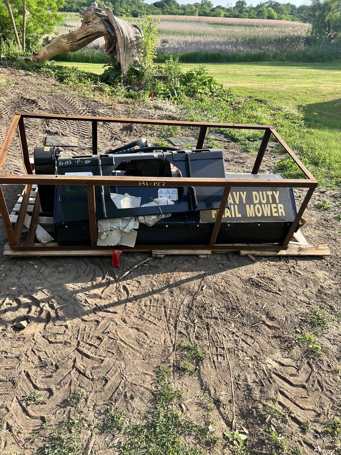 Mower Skid Steer Flail Mower