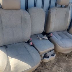 Chevy 2002 Seats