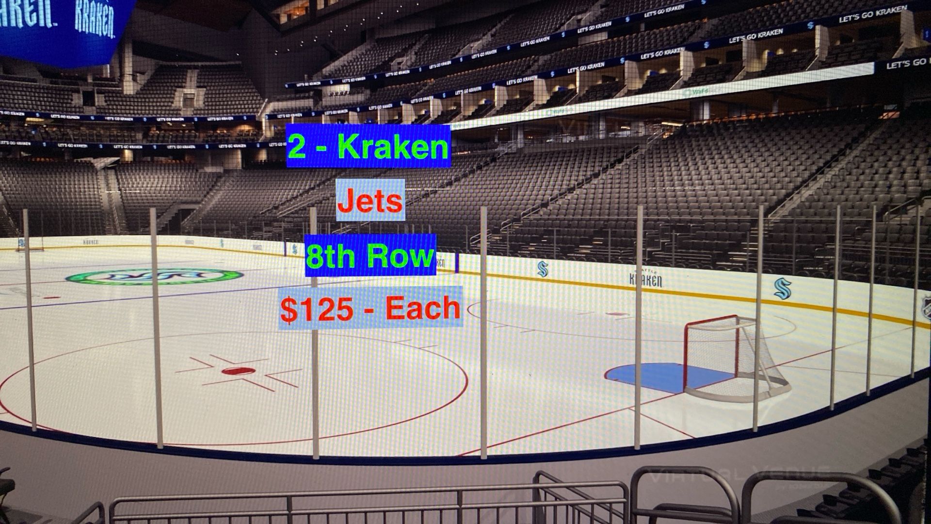 Kraken Jets Tickets