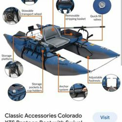 Colorado Pontoon XTS Inflatable
