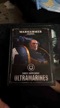 Warhammer 40k Codex Supplement Ultramarines
