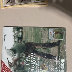 The Ben;Hogan Collection 2008 Calendar With Photo Swing Sequences