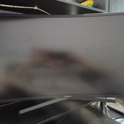 Samsung C32HG7x Monitor 32" (Non Working)