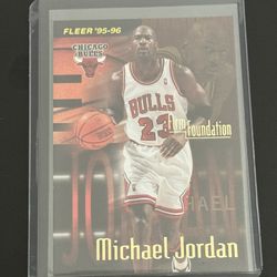 1995-96 Fleer Michael Jordan 