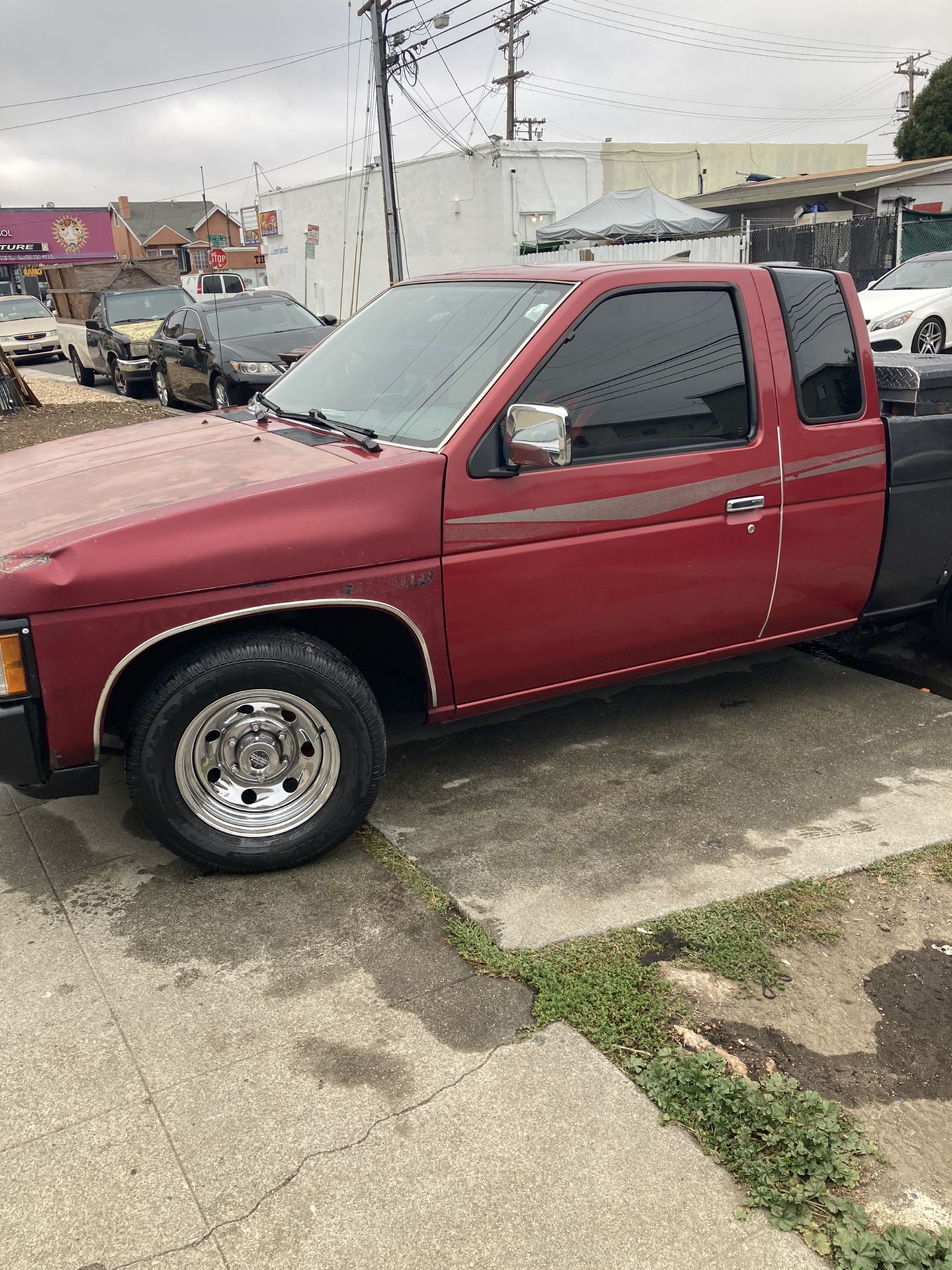 Vendo Una Nissan Hardbody 1997 En Buenas Condiciones 