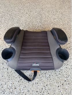Chicco booster seat