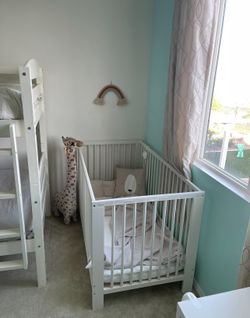 Crib And Mattress