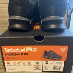 Timberland Safety Toe Shoes Size 12 Men’s
