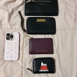 Marc Jacobs & Snoopy Wallets
