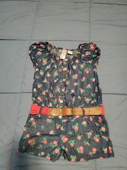 Girls romper