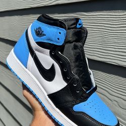 Jordan 1 Retro High OG ‘UNC Toe’ 