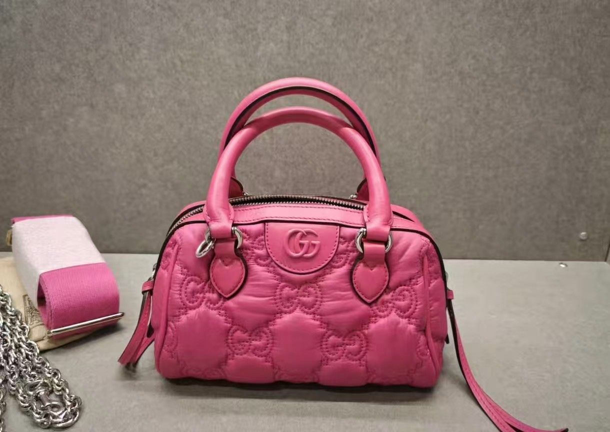 Gucci vintage pattern handbag