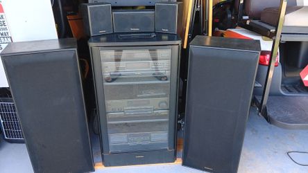 Technics stereo  system