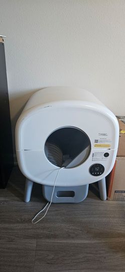 Electric cat box