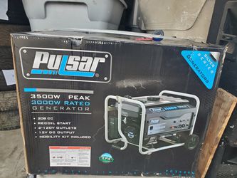 Pulsar generator 3500 watts
