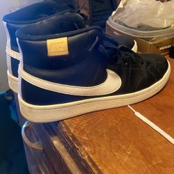 Black And White Nikes