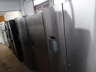 USED REFRIGERATORS FOR SALE - FREE DELIVERY - 120 DAY WARRANTY