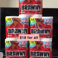 Brawny  Paper Towels 