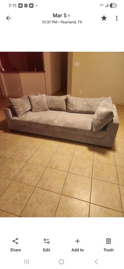 Grey couch