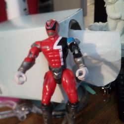 Red Power Ranger