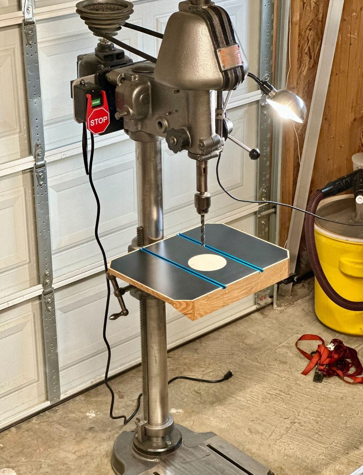 1941 Royal 18” floors drill press