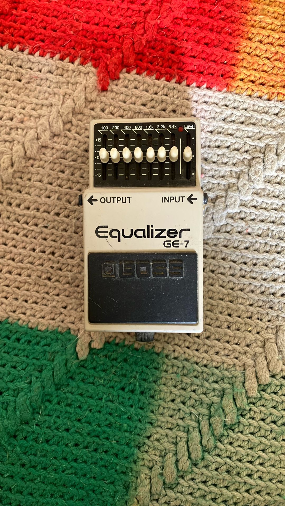 Boss Equalizer GE-7
