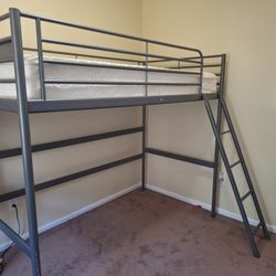 Modified Height Loft Bed