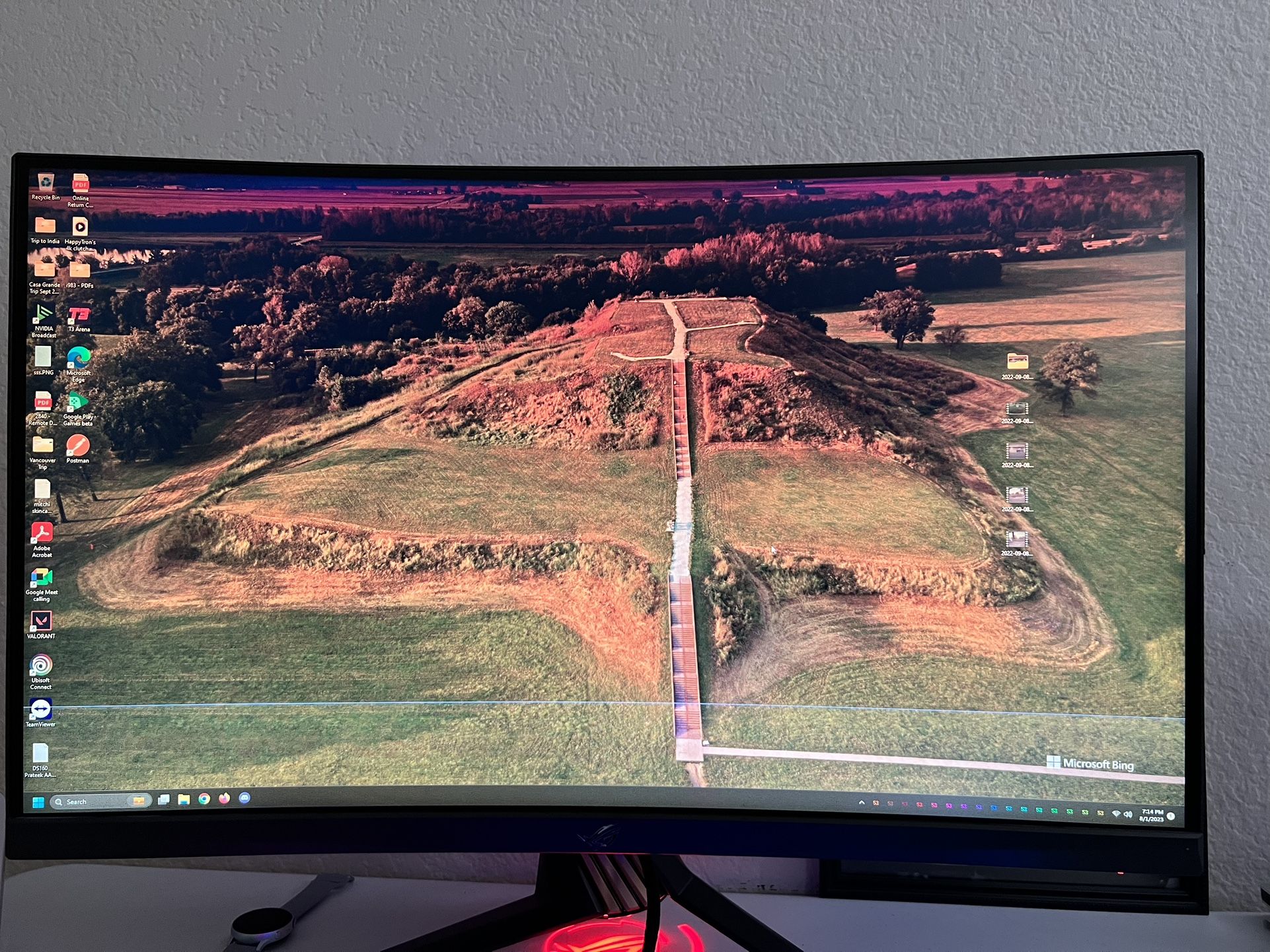 ASUS ROG Swift PG27VQ 1440p 165 Hz G-Sync