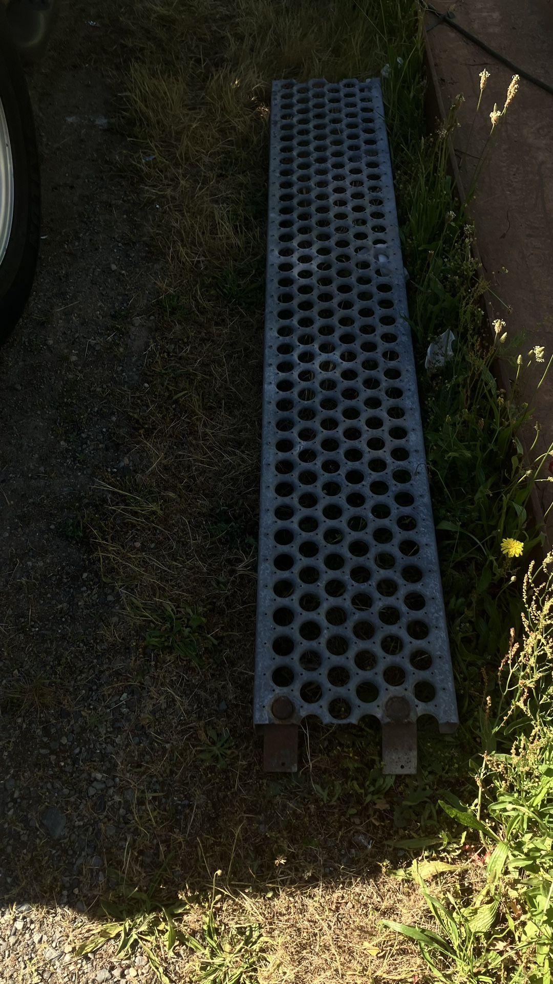 Ramp For Motorcycle