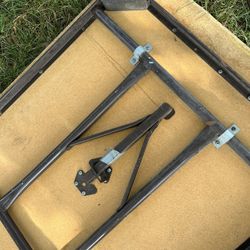 6ft X 30 Inches Wood Table $25