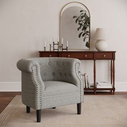 Lily Ash Accent Chair