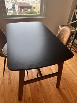 Mid century dining table - chairs available