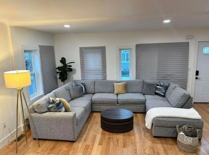 Gray Sectional Couch