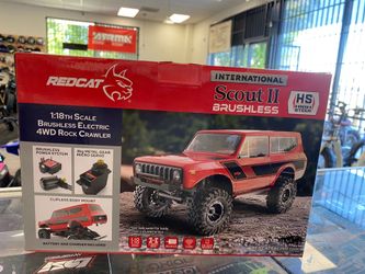 RedCat Ascent 1/18 International Scout II 4WD Brushless