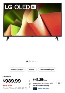 LG OLED AI Smart TV