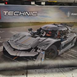 LEGO TECHNIC Koenigsegg Jesko (#42173)