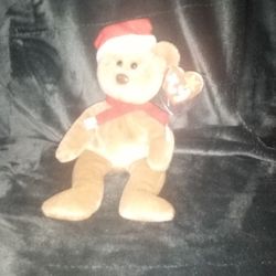 Teddy The Beanie Baby Christmas Bear