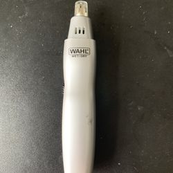 Wahl Wet/Dry Nose Hair Trimmer