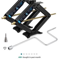 Kohree 7500 Lbs RV Stabilizer Leveling Scissor Jacks 24” (PENDING)