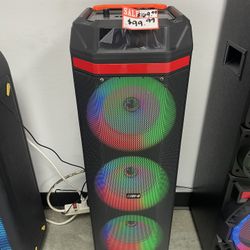 Bluetooth And Karaoke Speaker 