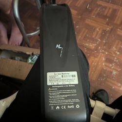36v Ebike Battery