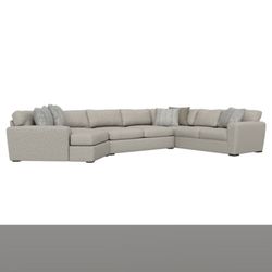Harley 3pc Left Cuddler Sleeper Sectional
