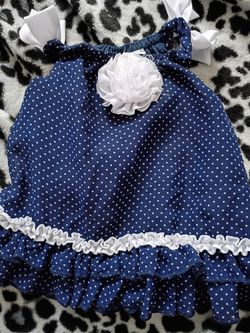 Adorable baby girl dress size 0 to 3 months