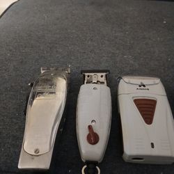 ANDIS PROFESSIONAL BARBER CLIPPERS IN MINT CONDITION 